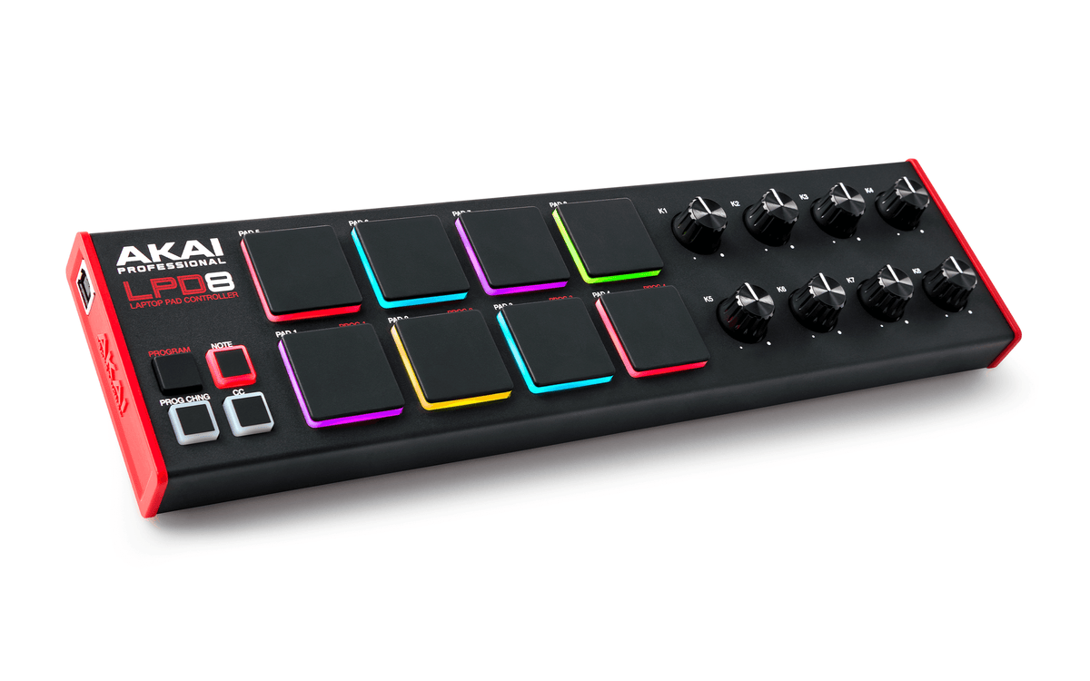 Controlador Midi Pad Akai LPD8