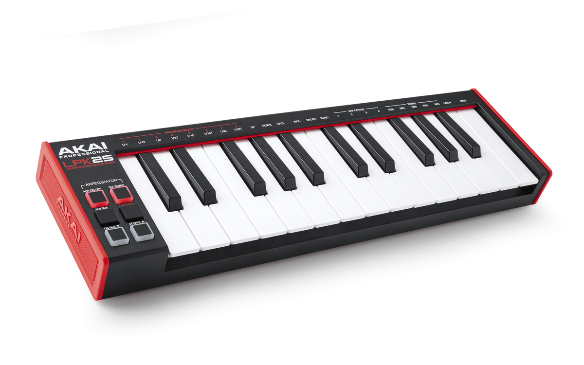 Teclado Midi Akai LPK25