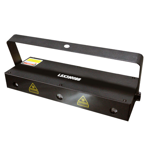 Laser de tres aperturas Azul 900mW LSX3900 BB