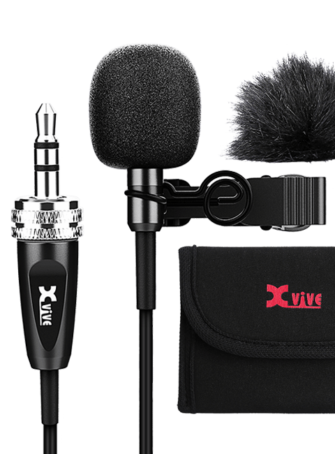 XVIVE LV1 Micrófono Lavalier profesional