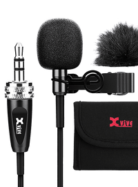 XVIVE LV1 Micrófono Lavalier profesional