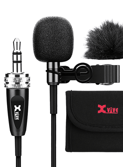 XVIVE LV1 Micrófono Lavalier profesional