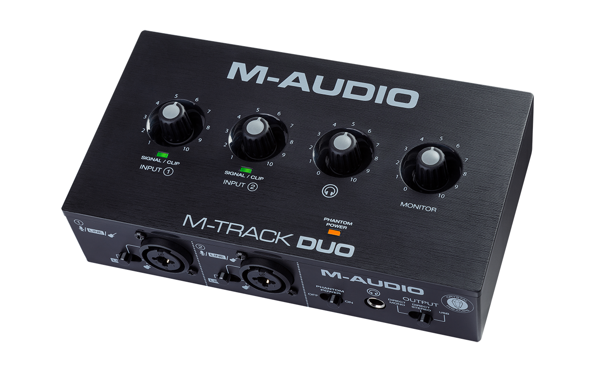 M-Audio M-TRACK DUO Interfaz de Audio USB