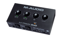 M-Audio M-TRACK DUO Interfaz de Audio USB