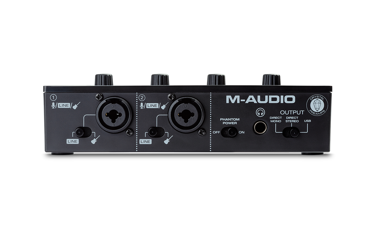 M-Audio M-TRACK DUO Interfaz de Audio USB