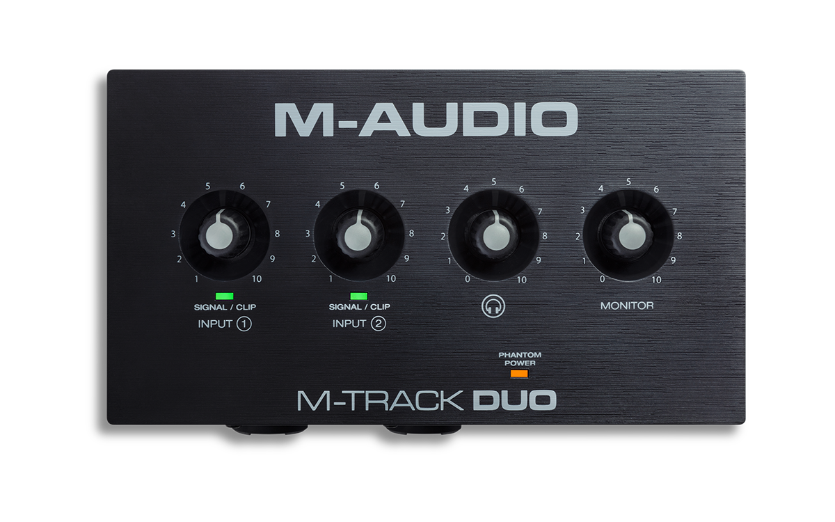 M-Audio M-TRACK DUO Interfaz de Audio USB