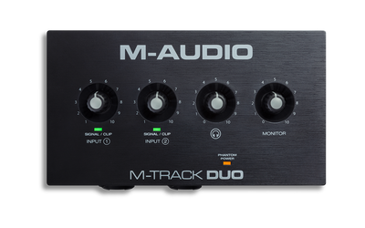 M-Audio M-TRACK DUO Interfaz de Audio USB