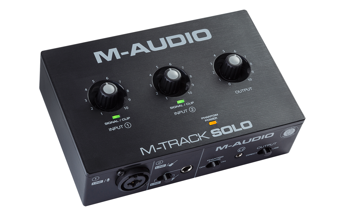 M-Audio M-TRACK SOLO Interfaz de Audio
