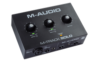 M-Audio M-TRACK SOLO Interfaz de Audio