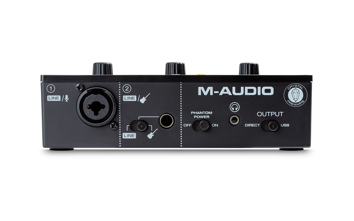 M-Audio M-TRACK SOLO Interfaz de Audio