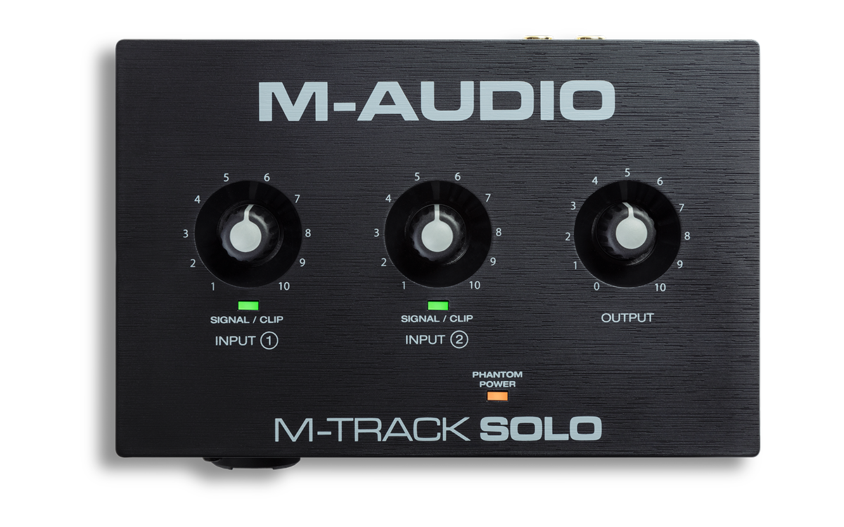 M-Audio M-TRACK SOLO Interfaz de Audio
