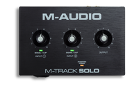 M-Audio M-TRACK SOLO Interfaz de Audio