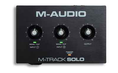 M-Audio M-TRACK SOLO Interfaz de Audio