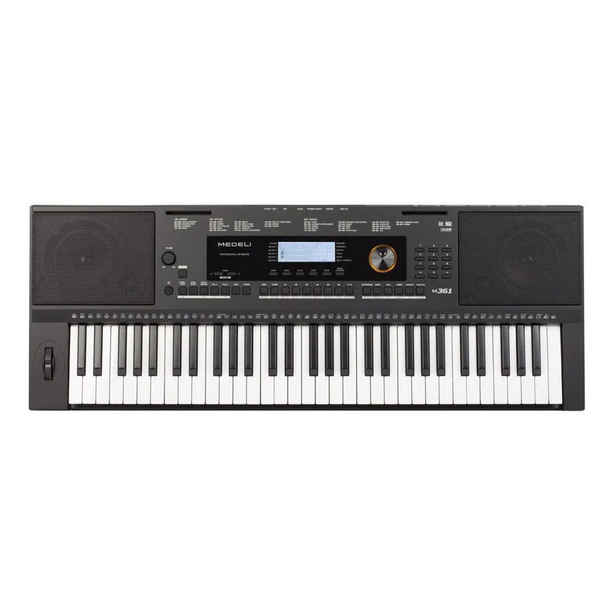 TECLADO MEDELI M361
