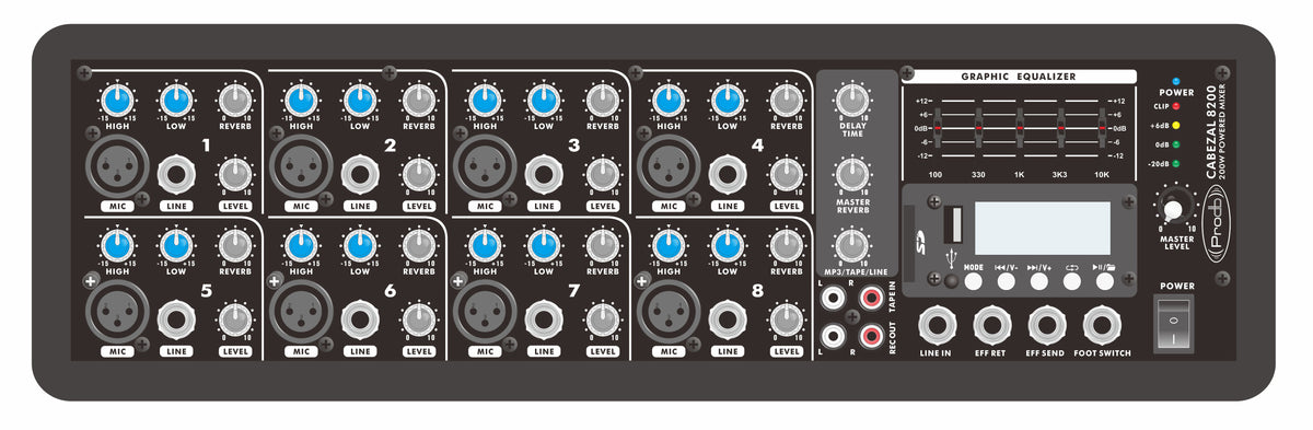 CABEZAL PRODB 8200