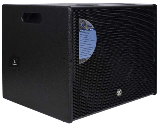 SUB BAJO TOPP PRO MAXX 15A SUB