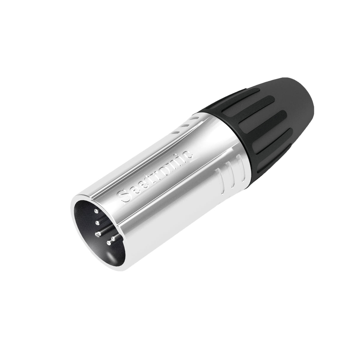 CONECTOR SEETRONIC SCMF5 DMX 5 POLOS VOLANTE MACHO