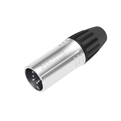 CONECTOR SEETRONIC SCMF5 DMX 5 POLOS VOLANTE MACHO