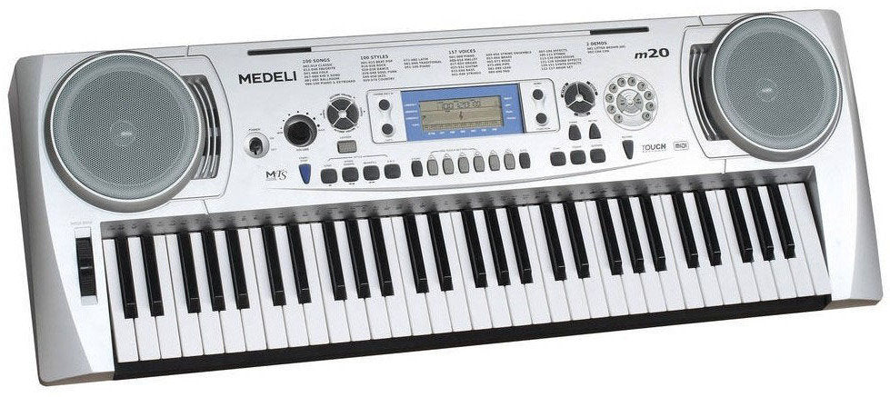 TECLADO MEDELI M20