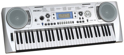 TECLADO MEDELI M20