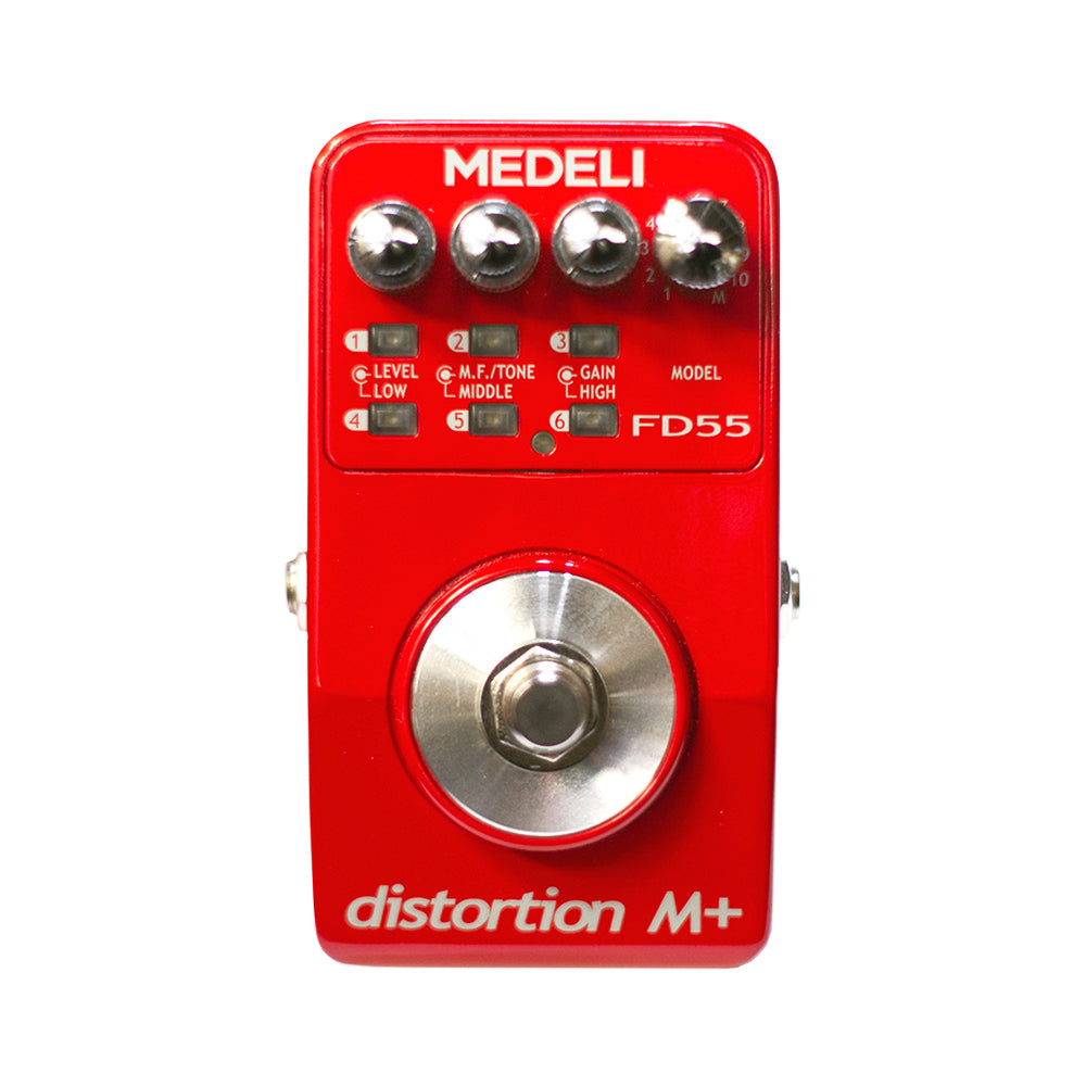 PEDAL MEDELI FD55 DE DISTORSIÓN