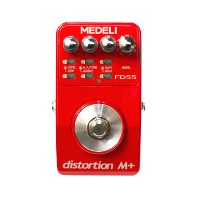 PEDAL MEDELI FD55 DE DISTORSIÓN