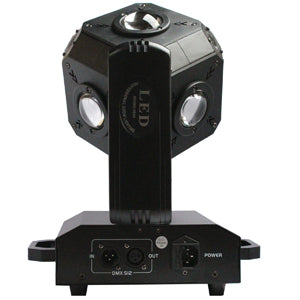 Cabeza movil LED BEAM 6X10W CUBIX RS-MH303 GLOWING
