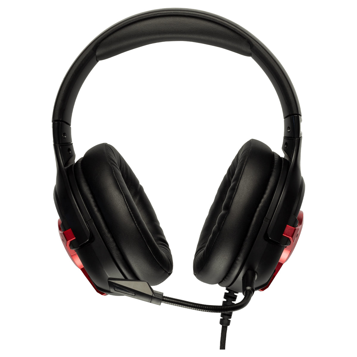 AUDIFONOS GAMERS METERS M-LEVEL-UP-RED