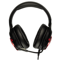 AUDIFONOS GAMERS METERS M-LEVEL-UP-RED