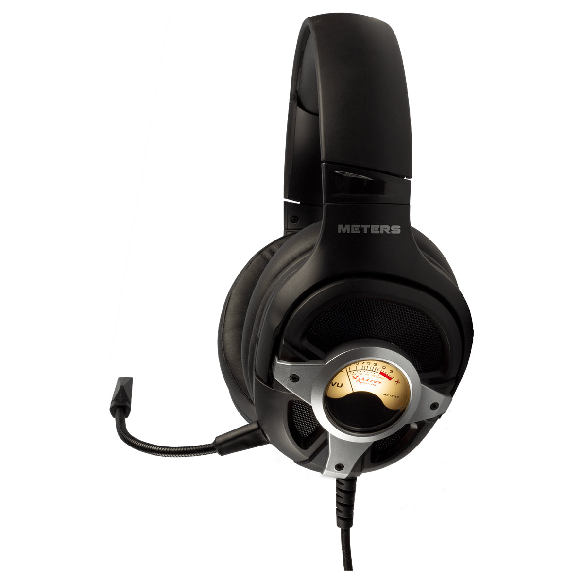 AUDIFONOS GAMERS METERS-LEVEL-UP-SIL