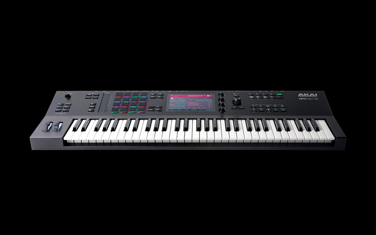 AKAI MPC KEY 61 - Teclado Sintetizador