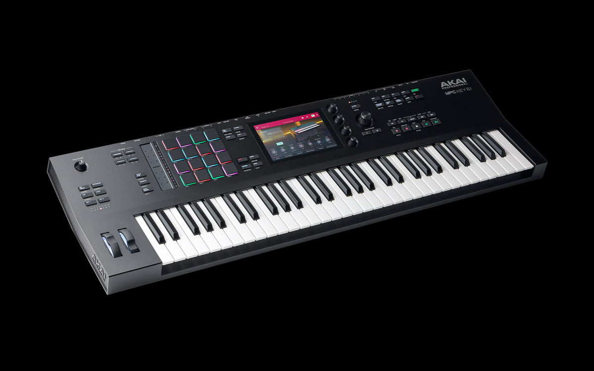 AKAI MPC KEY 61 - Teclado Sintetizador