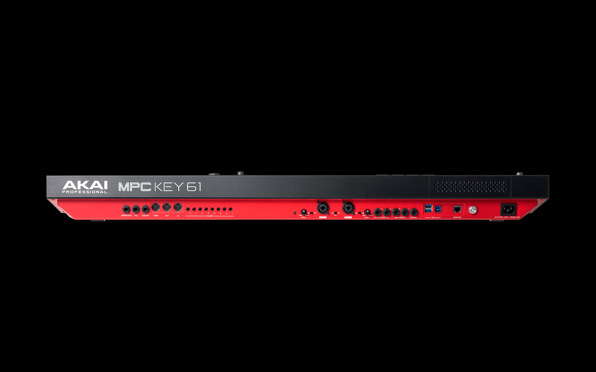 AKAI MPC KEY 61 - Teclado Sintetizador