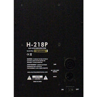 Sub bajo activo MRS H-218 P