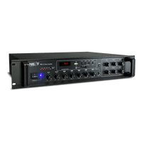 Amplificador MX350 NEXT