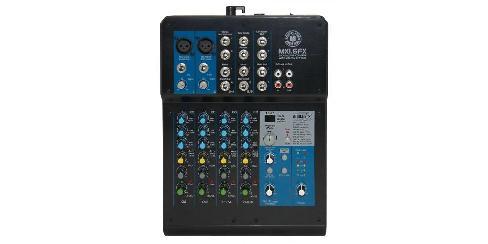 CONSOLA TOPP PRO MXi.6FX
