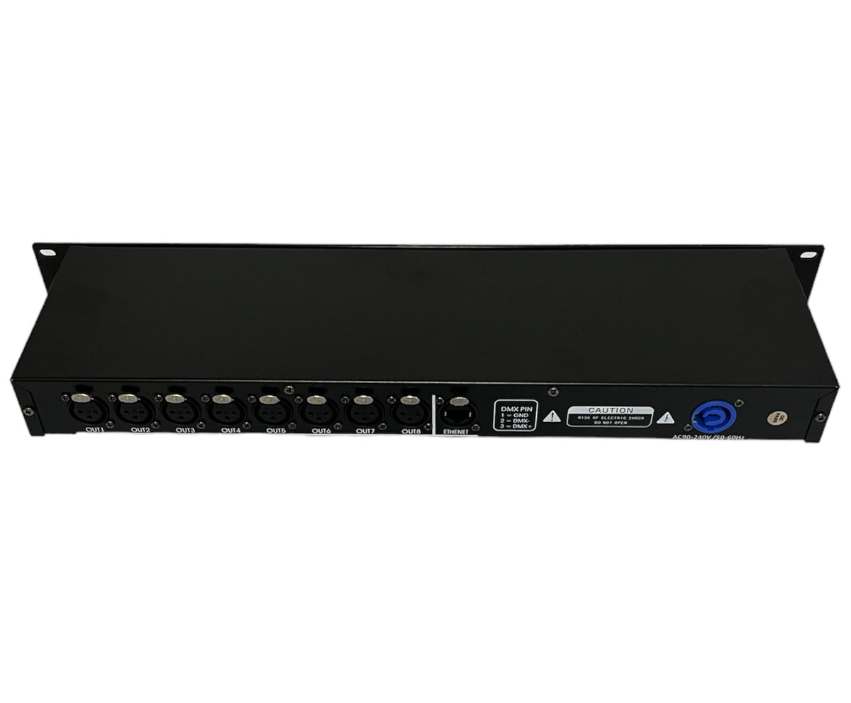 ARTNET NAVIGATOR NODE 8 MKII Glowing