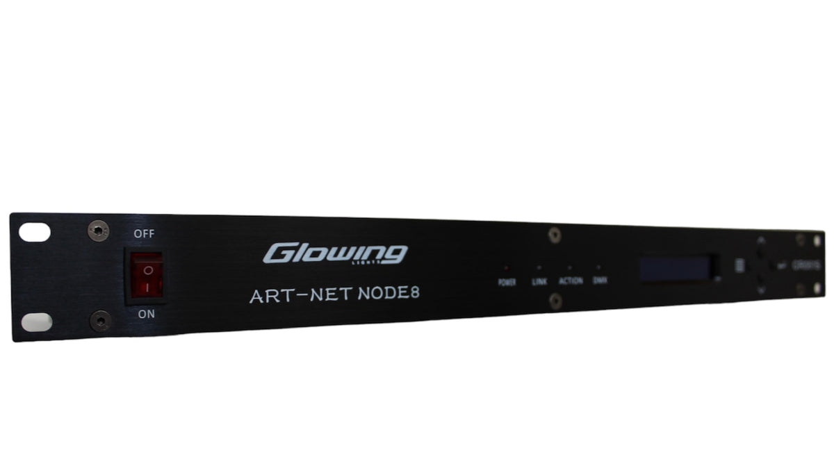 ARTNET NAVIGATOR NODE 8 MKII Glowing