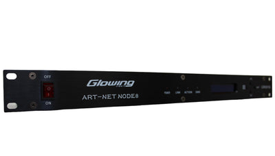 ARTNET NAVIGATOR NODE 8 MKII Glowing