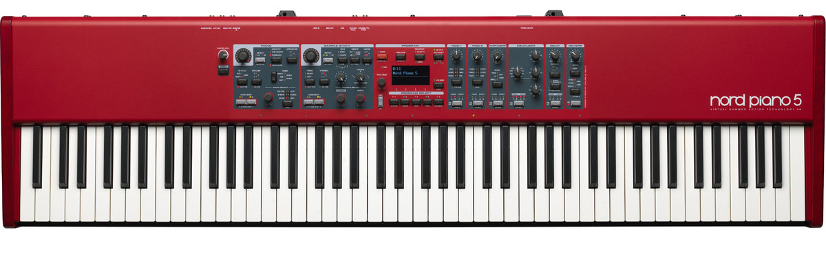 Clavia Nord PIANO 5 88 TECLAS – Teclados, Síntesis & MIDI