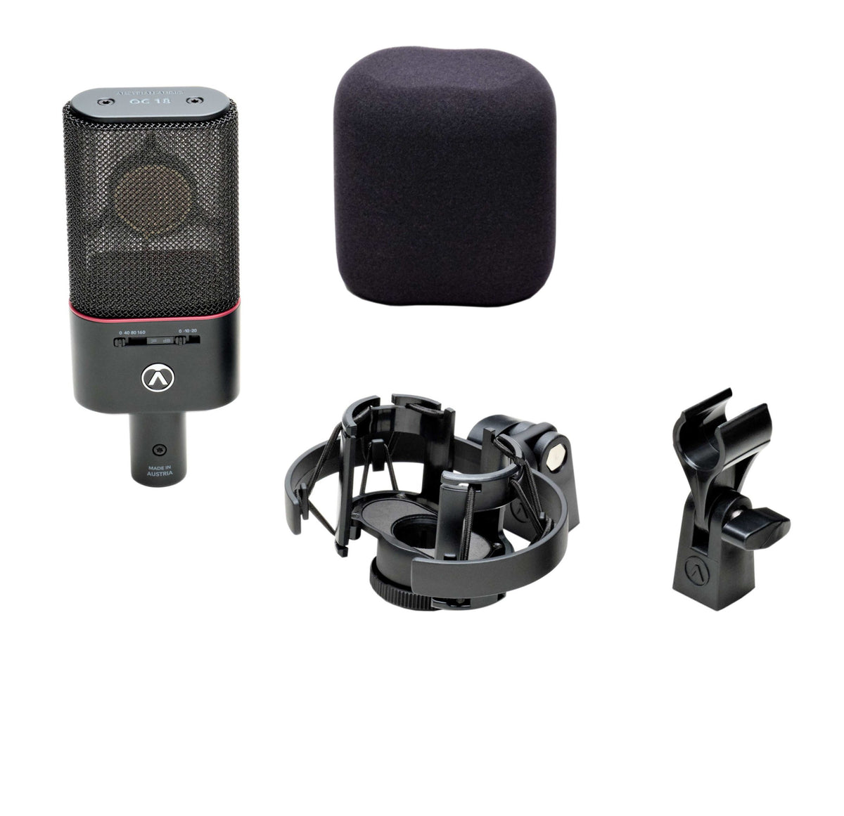 MICROFONO AUSTRIAN AUDIO OC18 STUDIO SET