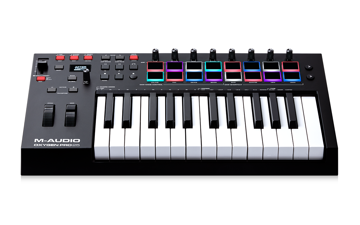 Teclado Midi M-Audio Oxygen Pro 25