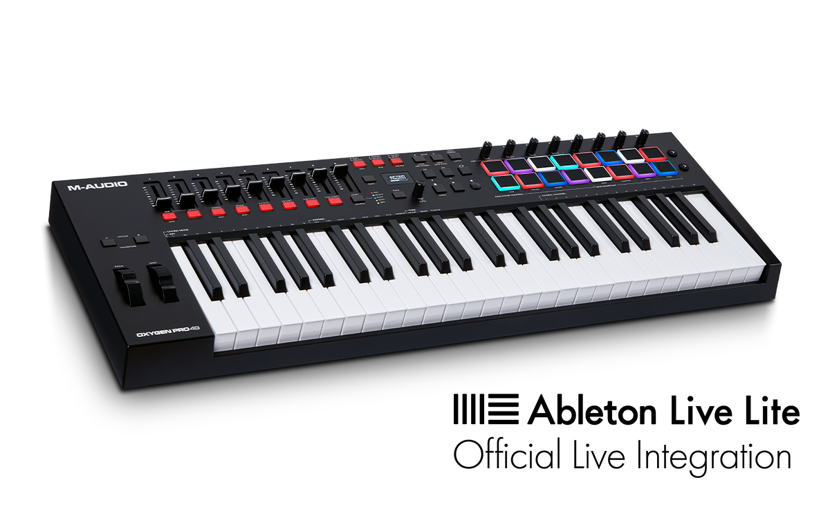 M-Audio Oxygen Pro 49 Teclado Midi 