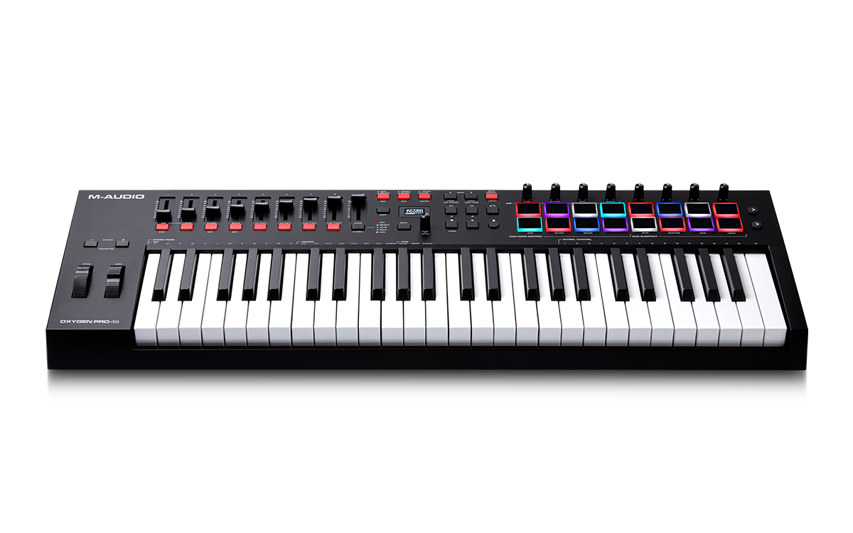 M-Audio Oxygen Pro 49 Teclado Midi 