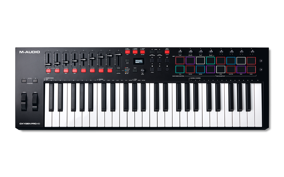 M-Audio Oxygen Pro 49 Teclado Midi 