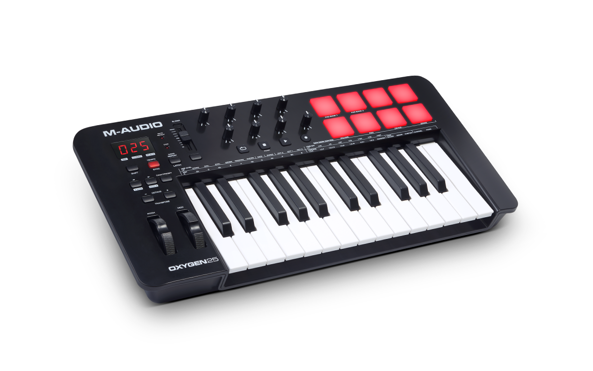 M-Audio Oxygen 25 MKV Teclado MIDI 25 TECLAS