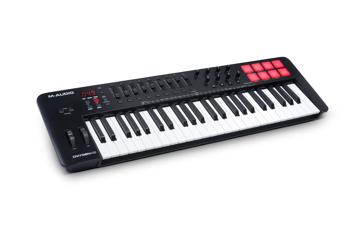 M-Audio Oxygen 49 MKV Teclado Midi