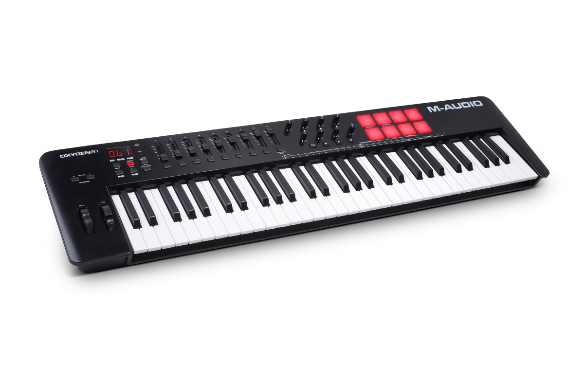 Teclado Midi M-Audio Oxygen 61 MKV