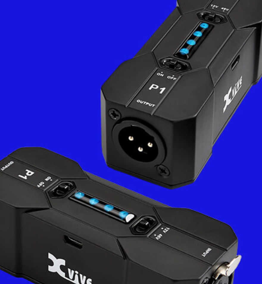 XVive P1 Portable Phantom Power Supply