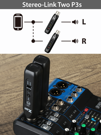 XVIVE P3D Receptor dual Bluetooth
